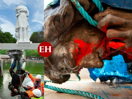 FOTOS: Derribadas, decapitadas o vandalizadas: cinco estatuas polémicas