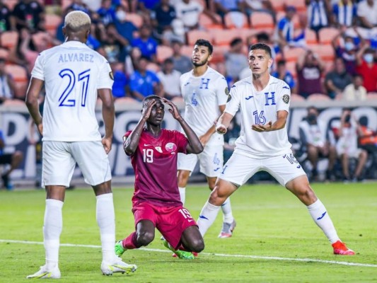 Lo que no se vio en la derrota de Honduras frente a Qatar en la Copa Oro