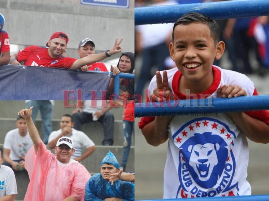 A pesar de la lluvia, ambientazo en Choluteca en la semifinal UPNFM vs Olimpia