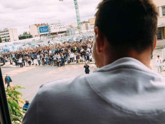 Las imágenes que dejó la presentación de Lionel Messi como nuevo jugador del PSG