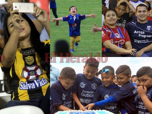 Las mejores fotos de la jornada ocho de la Liga Nacional de Honduras