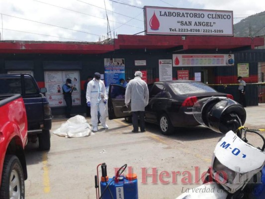 Hechos violentos y tragedias registradas esta semana en Honduras (FOTOS)