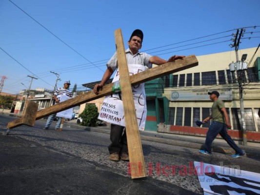 FOTOS: Las exigencias de los hondureños en el Día del Trabajador