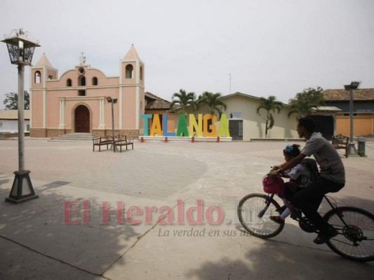 Desolado el municipio de Talanga tras ordenanza de toque de queda