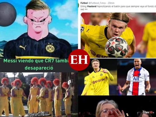 Con Cristiano y Haaland como protagonistas: los memes que dejó la jornada de Champions