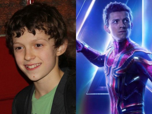 El antes y después de los protagonistas de Avengers: Infinity War