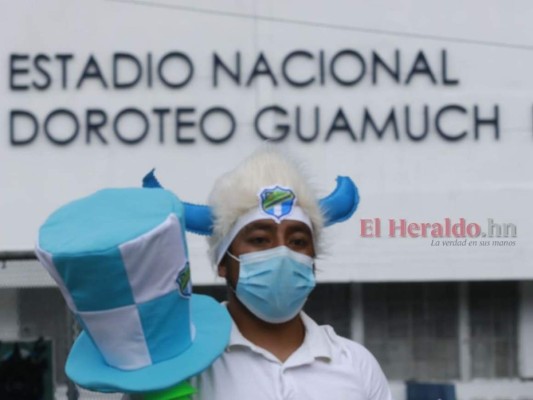 ¡Llenazo en la final! Aficionados del Comunicaciones abarrotarán el Doroteo Flores en la final ante Motagua