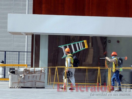 FOTOS: Con capacidad para 650 pacientes diarios, triaje de Centro Cívico abre sus puertas