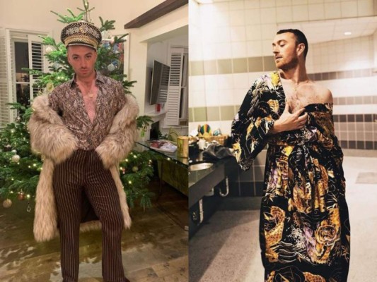 Los extravagantes looks de Sam Smith, el cantante que define su sexualidad como 'no binaria'