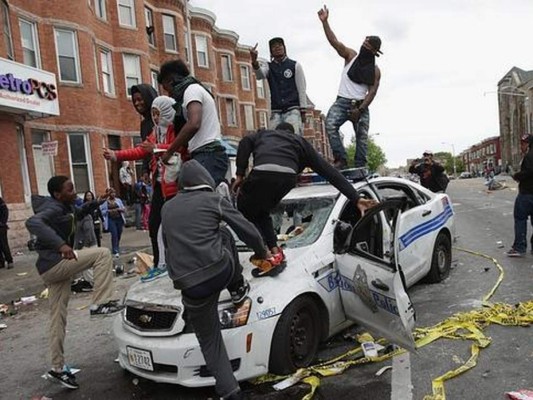 FOTOS: Así es Baltimore, la ciudad que según Trump, es 'peor que Honduras'