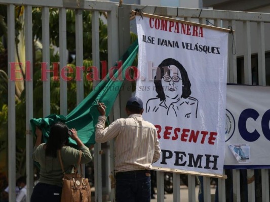 Así fue la protesta de maestros en la capital contra la intervención del Inprema