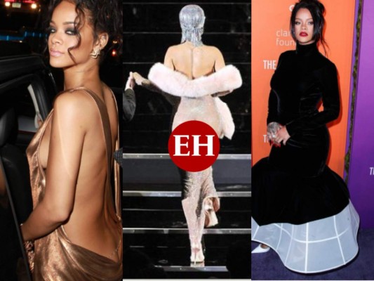 FOTOS: Los vestidos más sensuales, polémicos y criticados de Rihanna