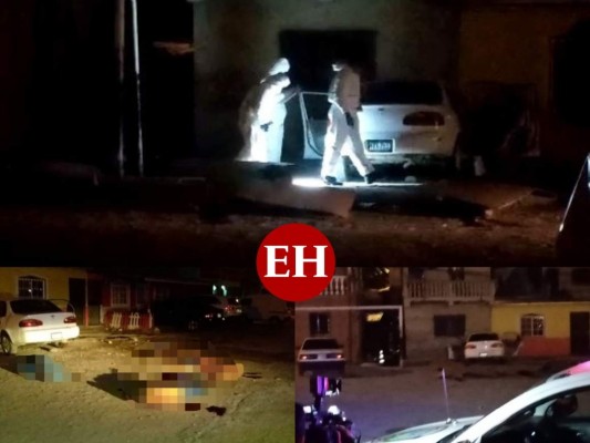 FOTOS: Lo que se sabe sobre sangrienta masacre en colonia Betania de la capital hondureña