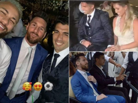 ¡Vuelve la MSN! Las fotos que no viste de la exclusiva boda de Luis Suárez