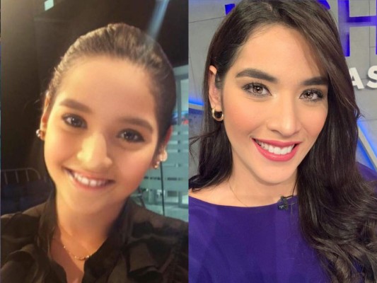 Famosas presentadoras hondureñas con el filtro de bebé de Snapchat