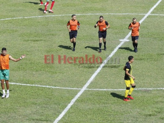 Las imágenes que dejó la victoria 2-1 de Real España sobre Marathón