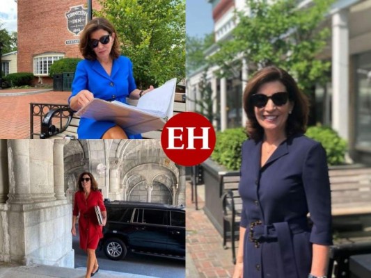 Así es Kathy Hochul, la primera mujer en convertirse en gobernadora de Nueva York