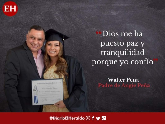 'Son 19 días de angustia y en espera': frases de los padres de Angie Peña en su cumpleaños 23