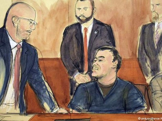 'El Chapo' Guzmán: Lo que ha pasado en los primeros dos días de juicio