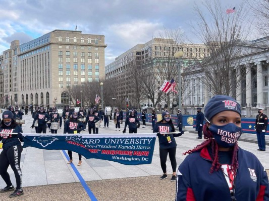 Ensayos de la toma de posesión de Joe Biden en imágenes