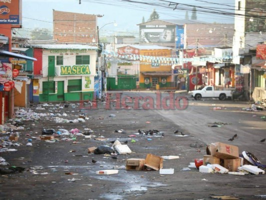 Más de 100 toneladas de basura dejó la Navidad en las calles capitalinas