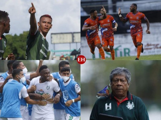 ¡Vida es el líder del torneo Apertura! Las mejores imágenes de la jornada once