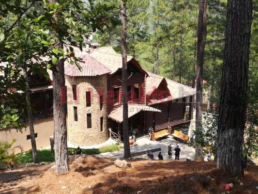 FOTOS: Una lujosa casa de campo en Santa Lucía entre bienes asegurados a Rosa Elena de Lobo