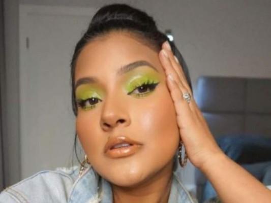 Hondureña Kriz Reales es sensación en redes por sus impresionantes looks de maquillaje