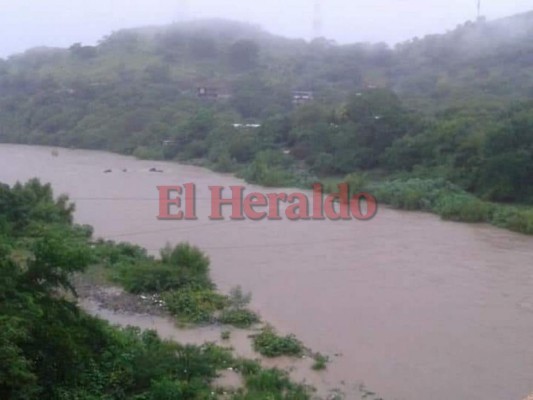 Lluvias están dejando estragos en la zona sur de Honduras