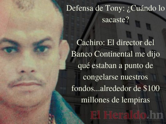 10 revelaciones del líder de Los Cachiros en juicio de Tony Hernández