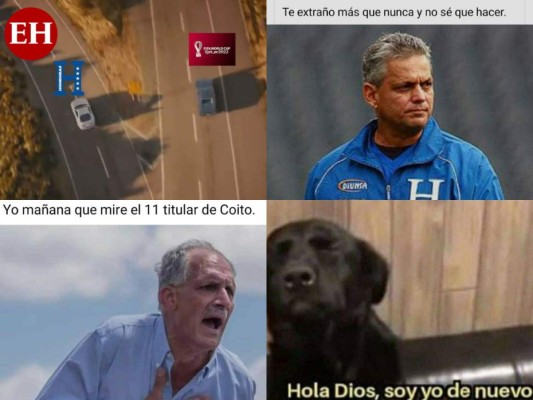 Fabián Coito es el protagonista de memes en la previa Honduras vs Jamaica