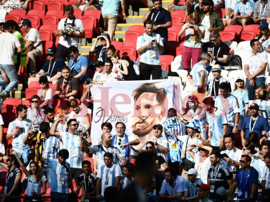 Nervios y festejos, así viven los aficionados el encuentro entre Francia vs. Argentina