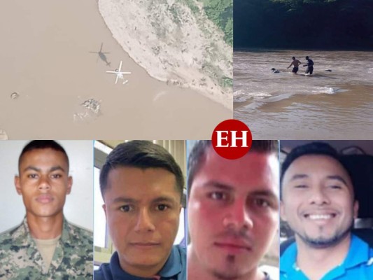 Por aire y río abajo, así fue la búsqueda de un militar y tres agentes de la ATIC que naufragaron en Colón (FOTOS)