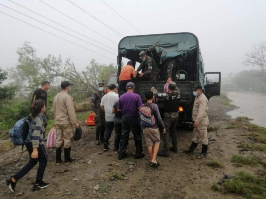 En imágenes : Las duras secuelas de Eta a su paso por Honduras