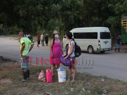 FOTOS: Inician las evacuaciones en la zona norte por ingreso de Iota