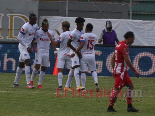 Las mejores imágenes que dejaron las clasificaciones de Olimpia y Motagua a la final