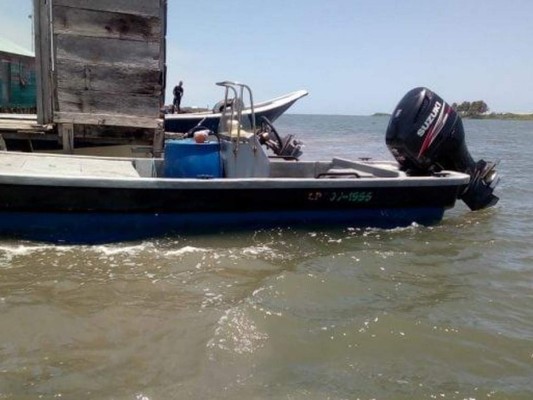 FOTOS: Así son las turbulentas aguas de La Mosquitia, donde naufragó el barco con varios pescadores hondureños