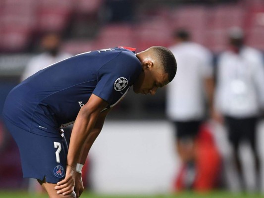 EN FOTOS: Lágrimas y frustración del PSG tras perder la Champions