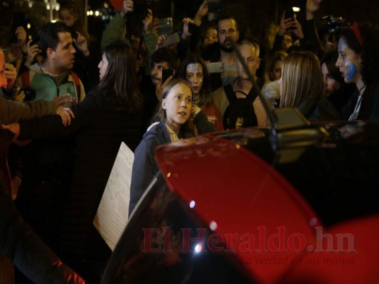 FOTO: Greta Thunberg, la figura de las protestas en Madrid ante crisis climática