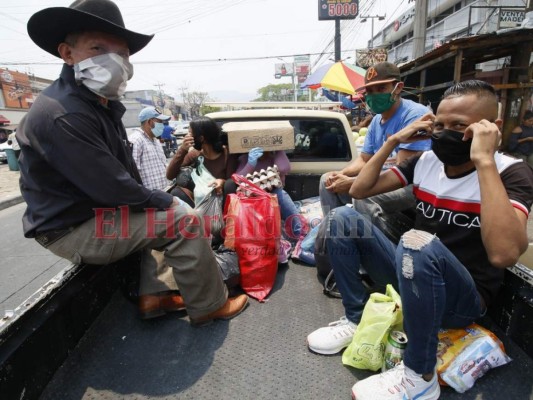 En imágenes: El día a día de los capitalinos en medio de pandemia