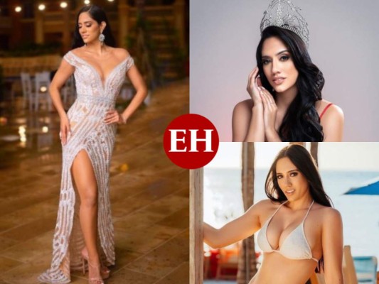 Conoce a Cecilia Rossell, la nueva Miss Honduras Universo 2020