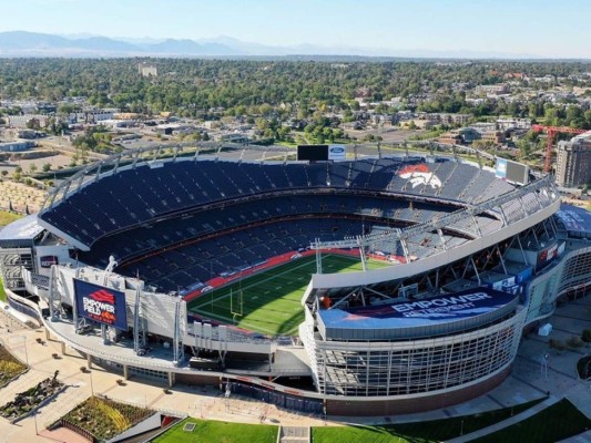 ¡Majestuoso! Así es el Empower Field, escenario del partido entre Honduras y Estados Unidos