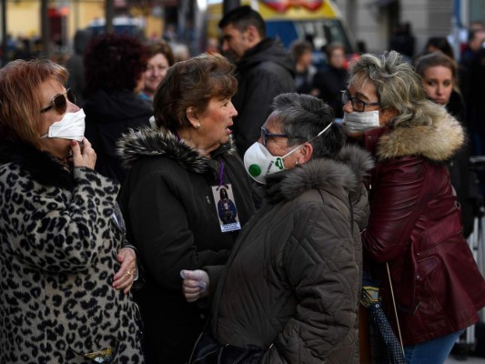 FOTOS: Pánico mundial por incremento de casos de coronavirus