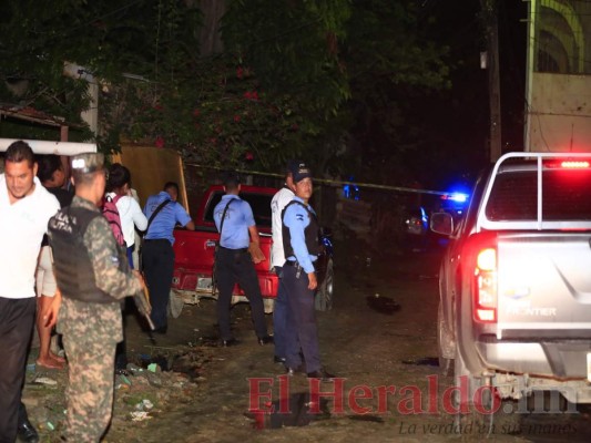 FOTOS: Horrenda escena de masacre que dejó cuatro muertos en la Sandoval Sorto