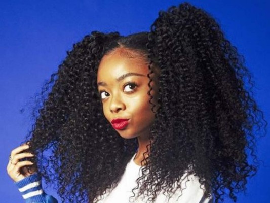 Así es Skai Jackson, la actriz de Disney con raíces hondureñas