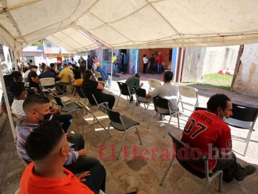 Primeras imágenes del velorio de Francisco Gaitán, alcalde de Cantarranas