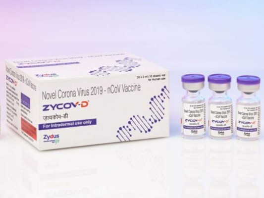 La ZyCoV-D, la vacuna anticovid de ADN y sin agujas fabricada en India