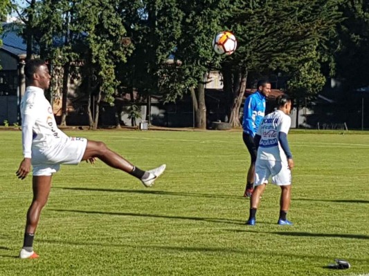 Así se prepara la selección de fútbol de Honduras en Temuco, previo al duelo ante Chile