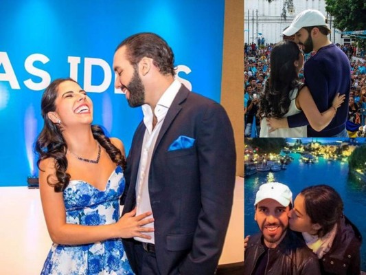 Entre El Amor Y La Politica Las Tiernas Fotos De Nayib Bukele Y Gabriela Rodriguez