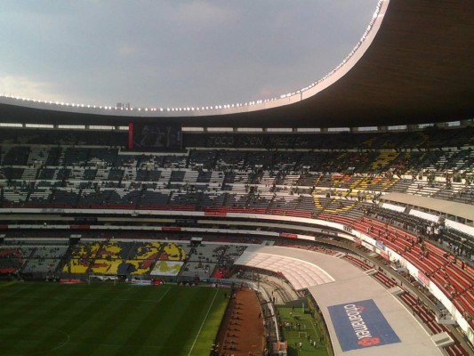 Así es el Estadio Azteca, donde la H complica su pase o sigue por el boleto directo a Qatar 2022